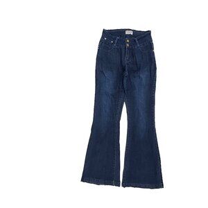 Kataline Jeans Flare Women's EU size 38‎ US size 8 Dark Wash Blue Denim Jeans